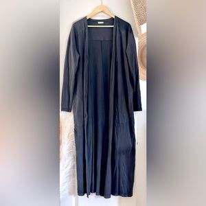 Free People long cotton duster, medium